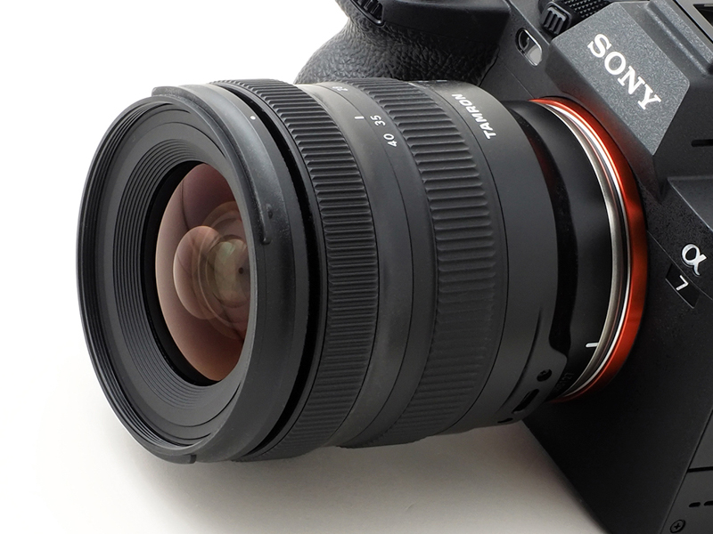 タムロン、フルサイズEマウント用「20-40mm F/2.8 Di III VXD」開発