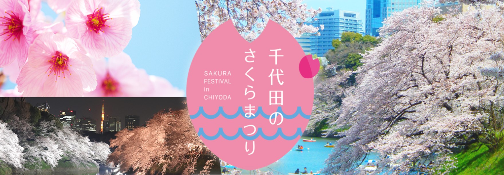 イベント告知】「千代田のさくらまつり」が4年ぶりに開催。千鳥ヶ淵の夜桜ライトアップも復活 - デジカメ Watch