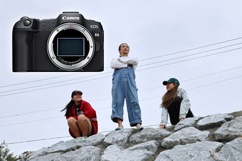 RECOMMEND 8／EOS R8を使うべき理由】沖縄での旅スナップを満喫——鶴巻