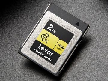 Lexar、CFexpress Type Aカード「GOLD」に320GBモデルを追加 - デジカメ Watch