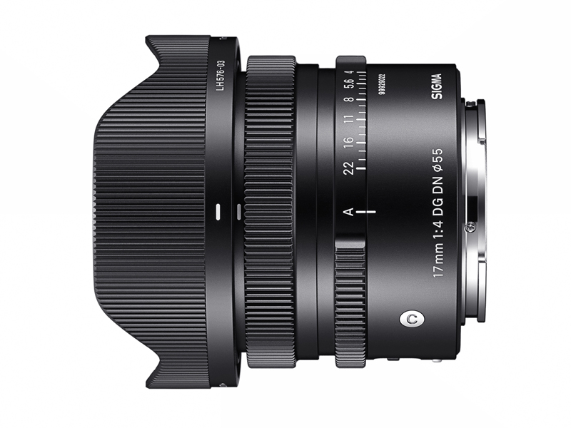 シグマ、フルサイズミラーレス用“Iシリーズ”最広角の「17mm F4 DG DN | Contemporary」 - デジカメ Watch