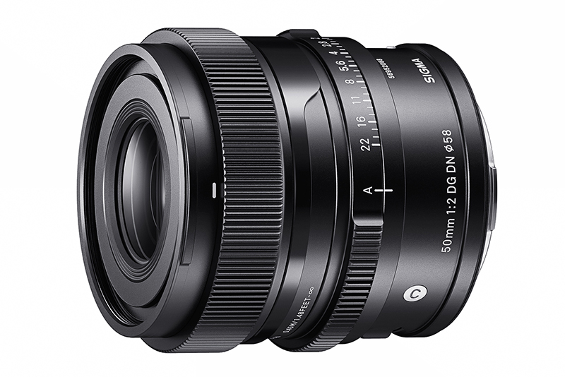 シグマ、フルサイズミラーレス用“Iシリーズ”の新顔「50mm F2 DG DN