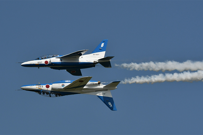 イベント告知】航空自衛隊、2023年度のブルーインパルス展示飛行予定を公開 - デジカメ Watch