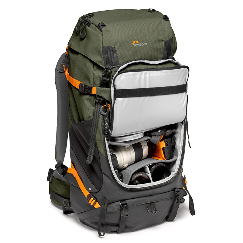 Lowepro、機材収納部を取り出せるモジュラー式カメラバック