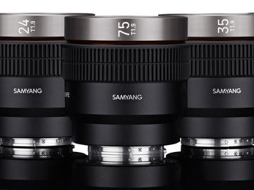 ソニーEフルサイズ対応の大口径ズーム「SAMYANG AF 35-150mm F2-2.8 FE