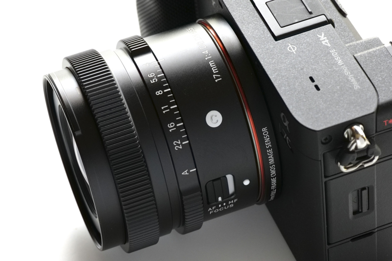 交換レンズレビュー：SIGMA 17mm F4 DG DN | Contemporary - デジカメ