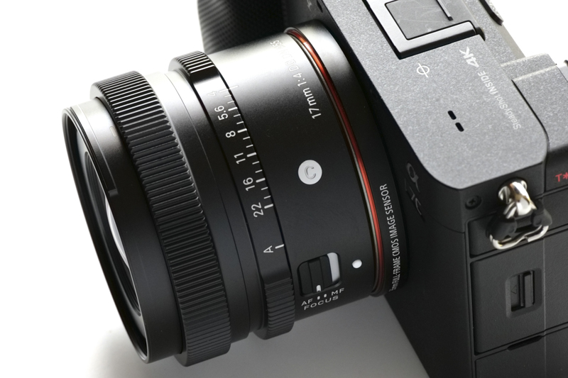 交換レンズレビュー：sigma 17mm F4 Dg Dn Contemporary デジカメ Watch