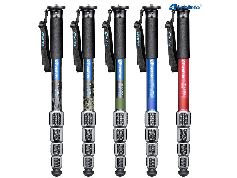 Leofotoからカラフルな防水カーボン一脚「MPQ-325C」 - デジカメ Watch