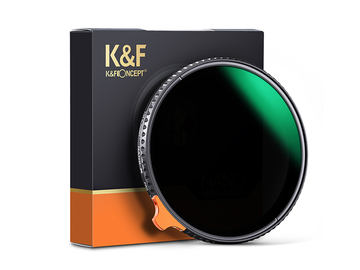 K&F Concept、濃度調節つまみを備えて操作性を向上させた可変ND 