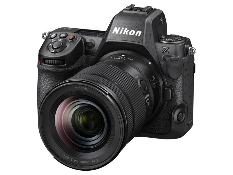 ニコン、Z 9の機能を凝縮したフルサイズミラーレスカメラ「Z 8