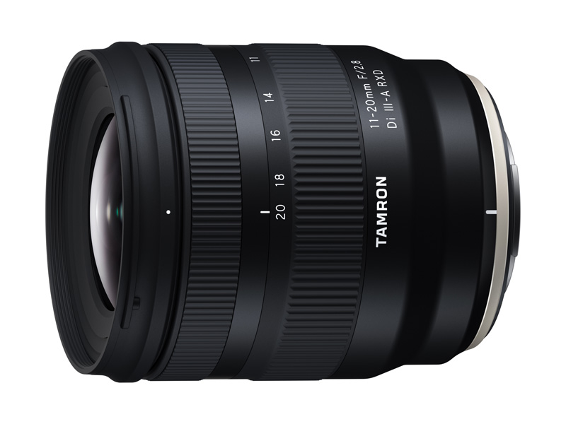 タムロン、富士フイルムX用の「11-20mm F/2.8 Di III-A RXD」を5月