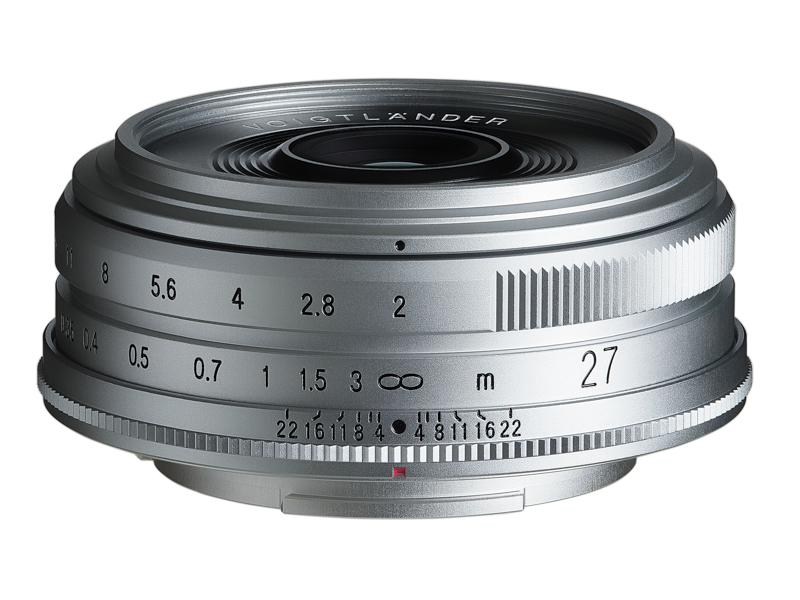 40mm画角の薄型レンズ「フォクトレンダー ULTRON 27mm F2 X-mount」6月 ...