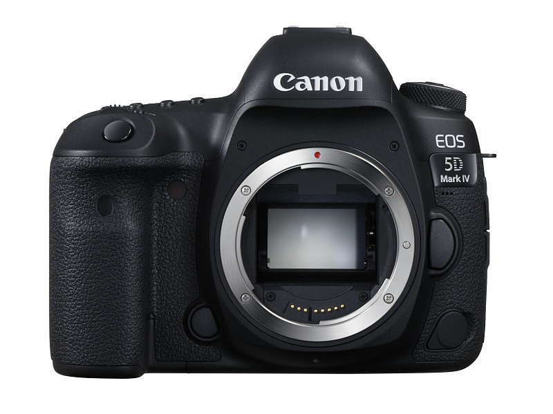 キヤノン、「EOS 5D Mark IV」など3機種の最新ファームウェアを公開