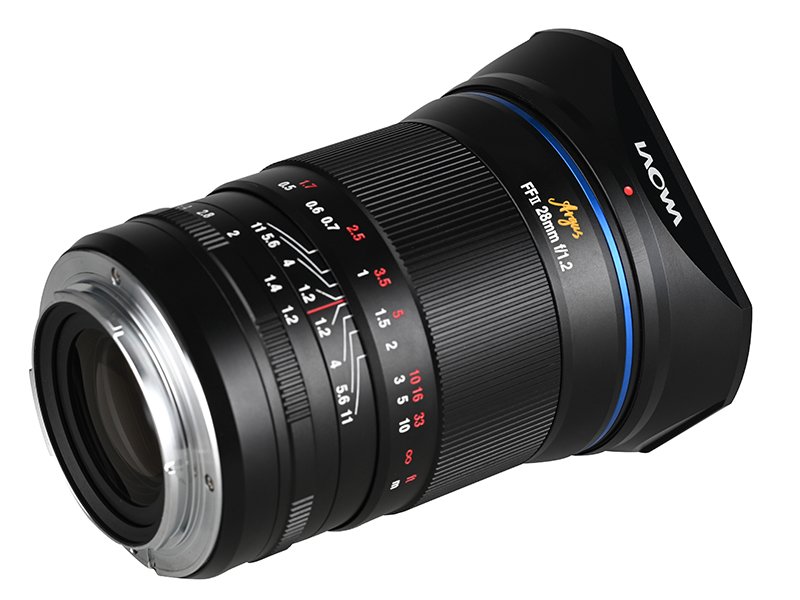 LAOWA、明るさF1.2の広角単焦点レンズ「Argus 28mm F1.2 FF