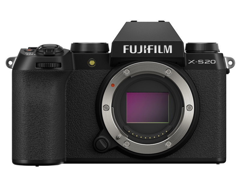 被写体検出が可能になった「FUJIFILM X-S20」…第5世代画像処理エンジン
