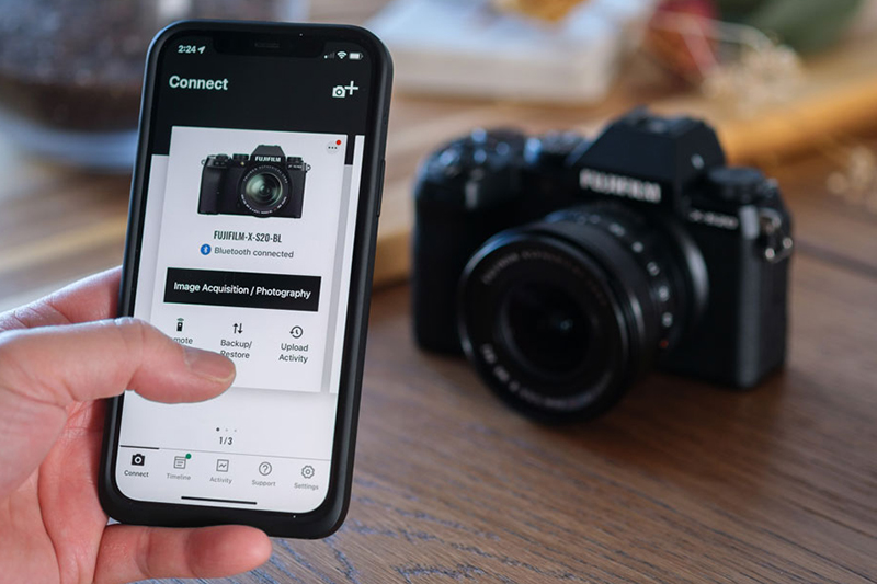 富士フイルム、GFX/X用のスマホ・タブレット用アプリ「FUJIFILM XApp