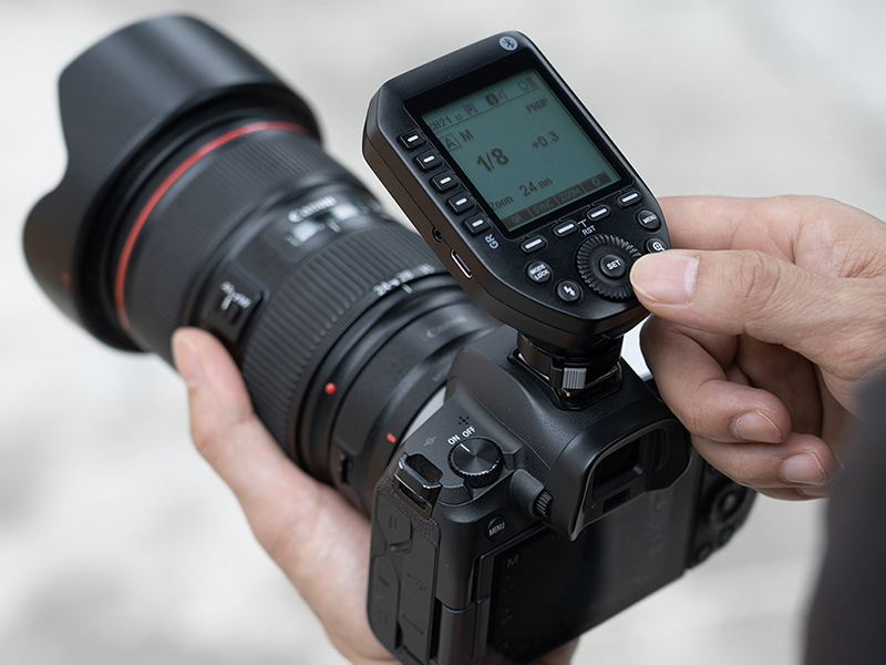 GODOX、ワイヤレスでフラッシュを制御する「X Pro II」 - デジカメ Watch