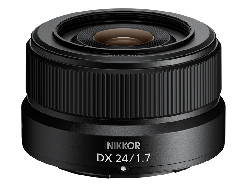 ニコン、DX単焦点レンズ「NIKKOR Z DX 24mm f/1.7」を海外発表 