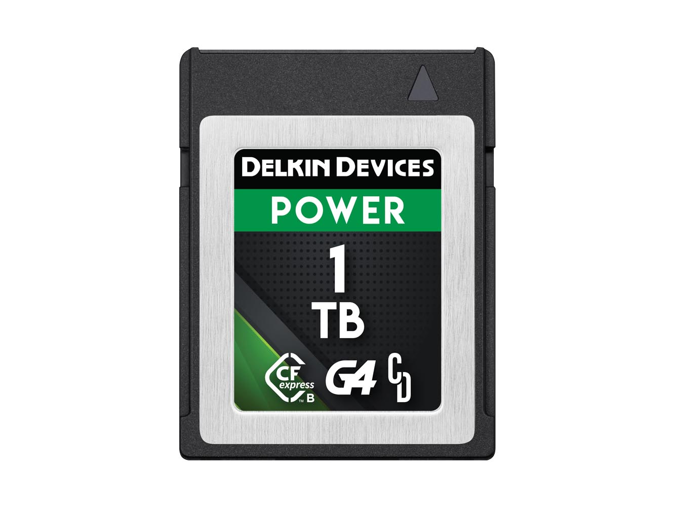 新品 Delkin ブラック 325GB CFExpress Type Bカード & リーダーセット