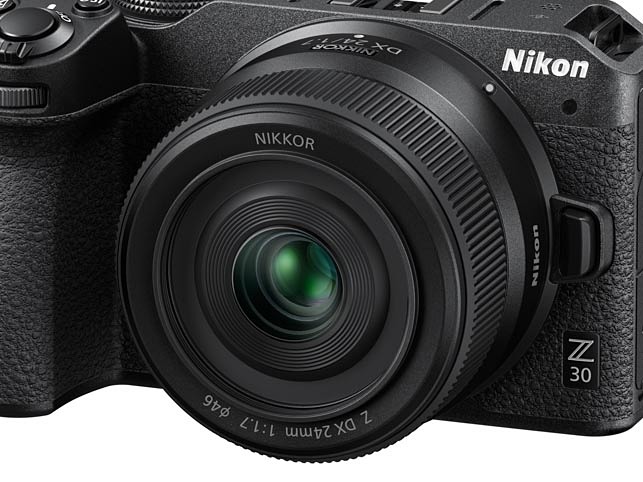 ニコン、Z マウント初のDX単焦点「NIKKOR Z DX 24mm f/ 1.7」。4万円 