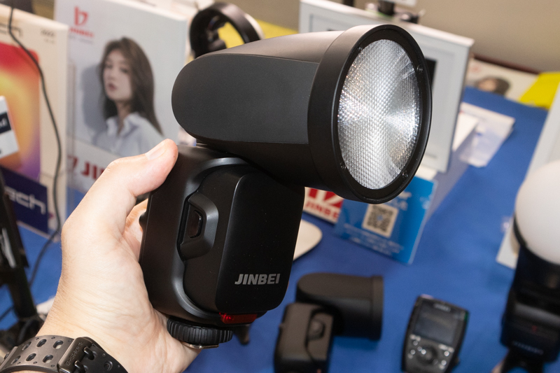 ジンベイ Jinbei社製 DM3-400-V デジタルフラッシュ ストロボ 照明 