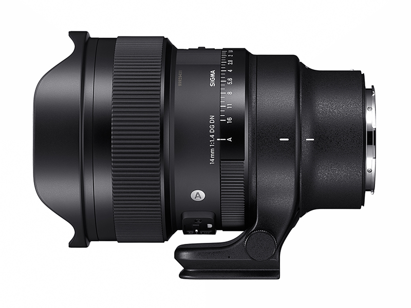Eマウント　SIGMA 単焦点超広角レンズ Art 14mm F1.8 DG