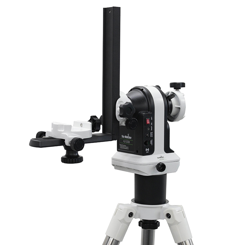 Sky-Watcher、スマホから操作できる望遠鏡用の導入経緯台「AZ-GTiX