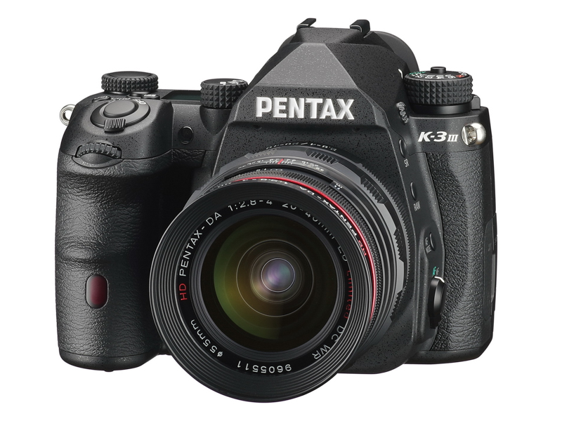 PENTAX K-3 Mark III、K-3 Mark III Monochromeに最新ファームウェア