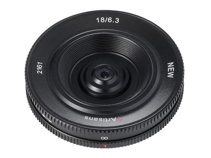 【限定値下げ】DMC-GM1+ 七工匠18mm f6.3 ボディキャップレンズ付 ボディキャップスタイルのMFレンズ「7Artisans 18mm F6.3 II