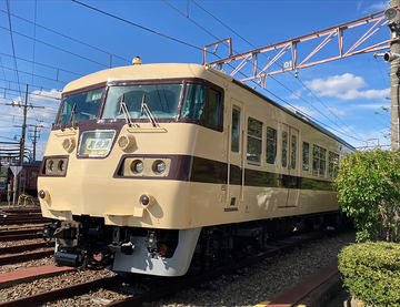 イベント告知】間近で「国鉄型特急列車381系」を撮影できる車両基地