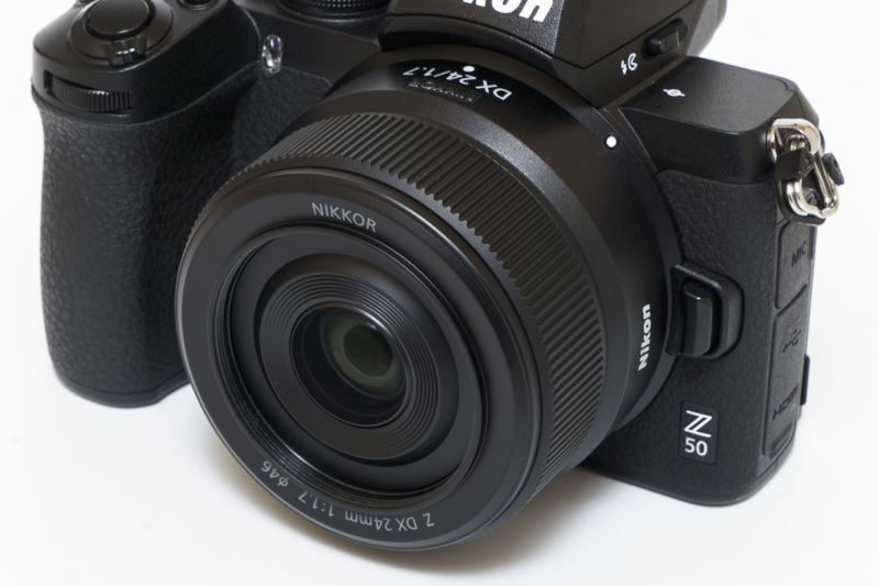 新同品】Nikon Nikkor Z DX 24mm F1.7【2年保証】 - レンズ(単焦点)