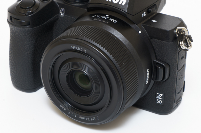 NIKKOR Z DX 24mm F1.7