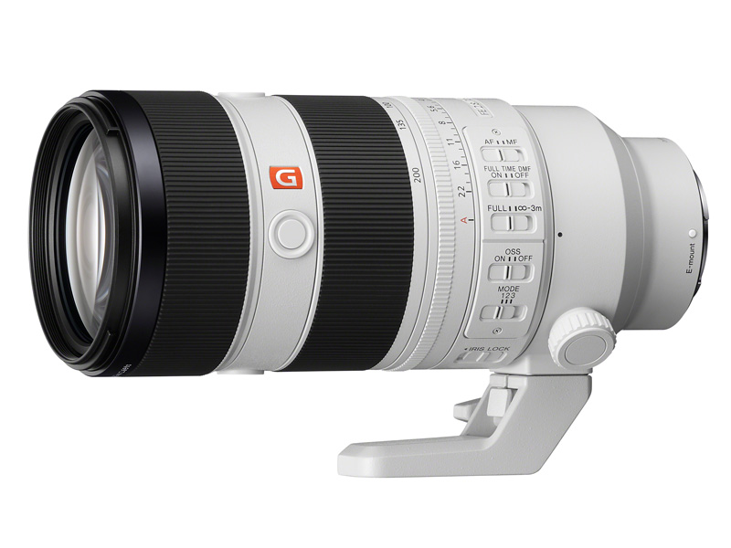 SONY FE 70-200mm F2.8 GM OSS II GM2 使用2回 ソニー、FE 70-200mm F2.8 GM OSS IIの最新ファームウェアを公開