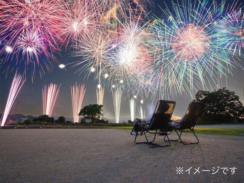 イベント告知】1万発が打ち上がる「亀岡平和祭保津川市民花火