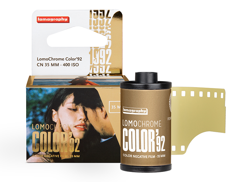 ロモグラフィー、新開発のカラーネガ「LomoChrome Color '92 ISO 400