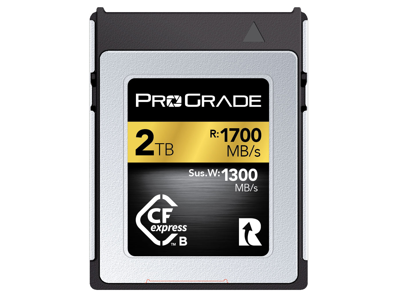 ProGrade Digital、持続書込速度1,300MB/秒のCFexpress Type B「GOLD