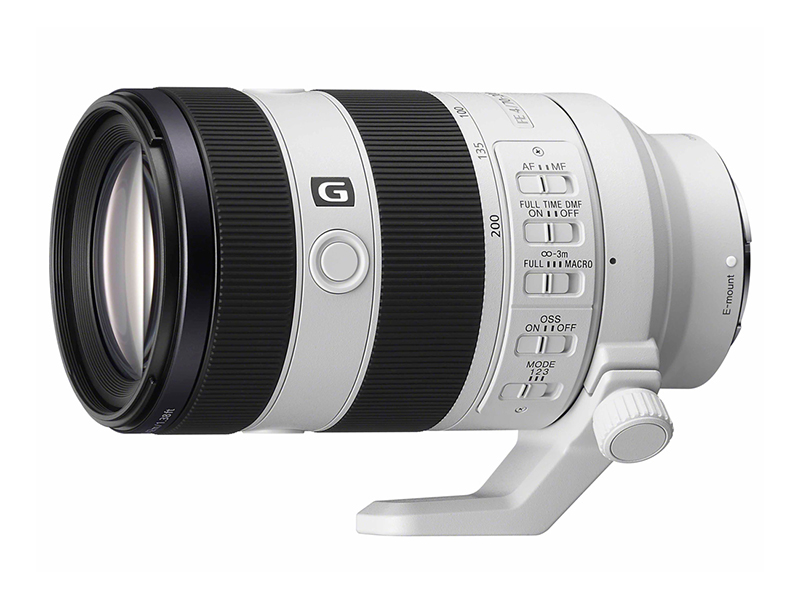 ソニー、ズーム全域でハーフマクロに対応した「FE 70-200mm F4 Macro G