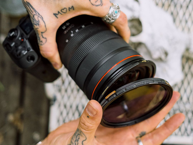 PolarPro、レンズフィルターをマグネットで着脱できるようにする