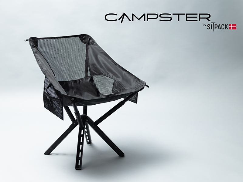Sitpack Campster2：軽量・利便性を実現した快適ポータブルチェア