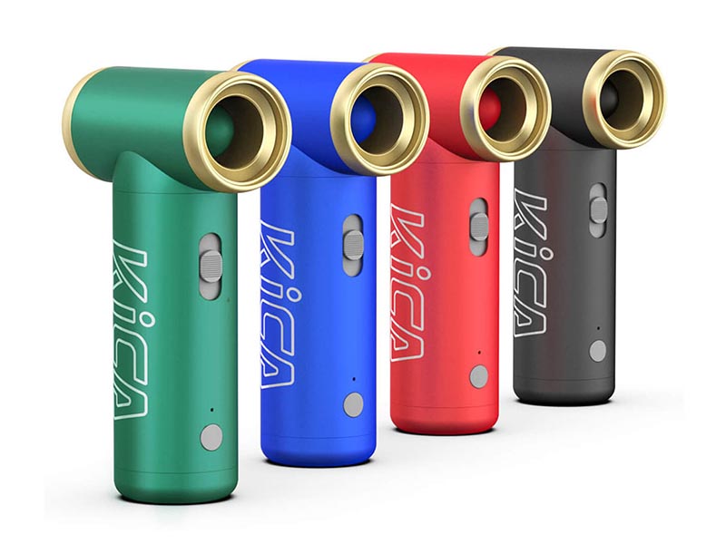 カメラ用ジンバルモーターの技術を応用した電動エアブロアー