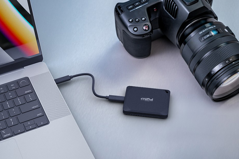 Crucial、USB 3.2 Gen 2x2対応のポータブルSSD - デジカメ Watch