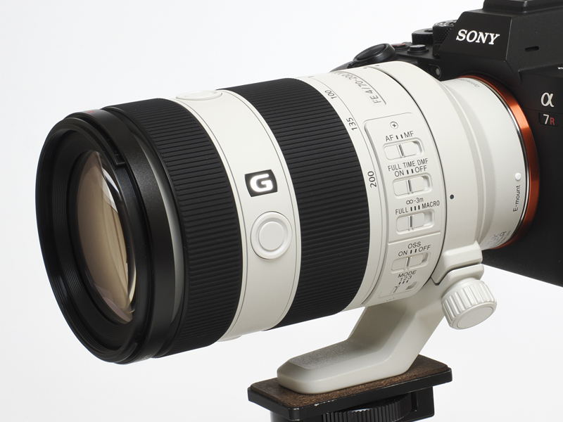 交換レンズレビュー：FE 70-200mm F4 Macro G OSS II - デジカメ Watch