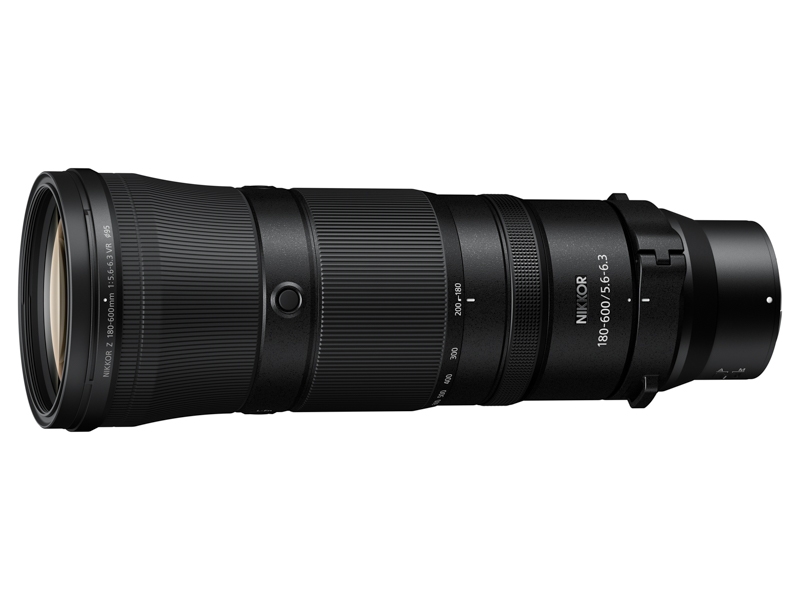 ニコン、「NIKKOR Z 180-600mm f/5.6-6.3 VR」発売日について告知 