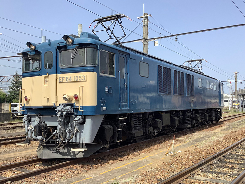 イベント告知】JR東日本高崎支社、EF64形にあけぼの／北陸ヘッドマークを取り付ける撮影会 - デジカメ Watch