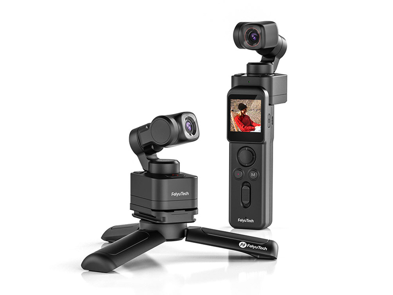 FeiyuTech、本体とリモコンが分離するジンバルカメラ「Pocket 3