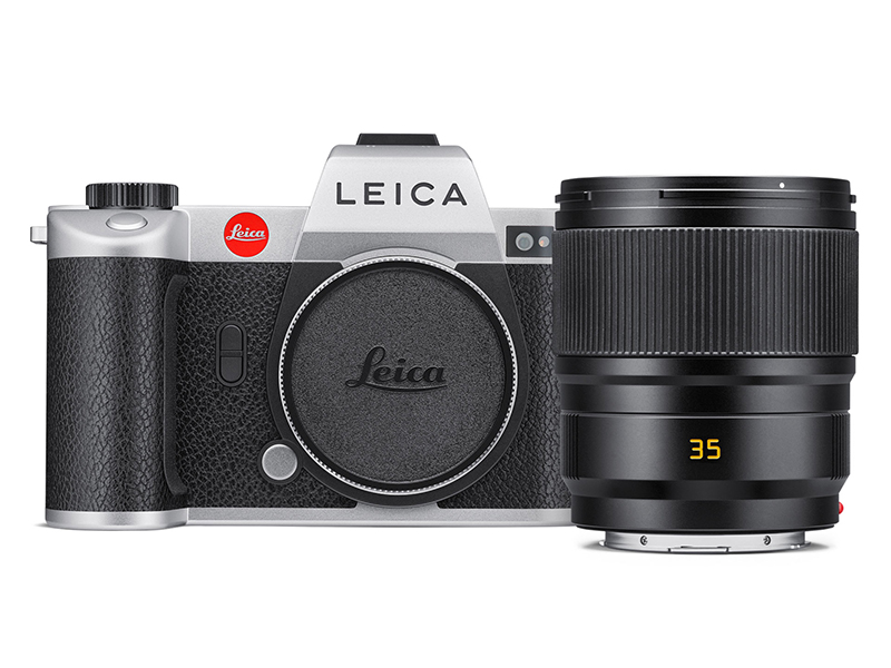 ライカSL2 シルバーのレンズセットに「ズミクロンSL f2/35mm