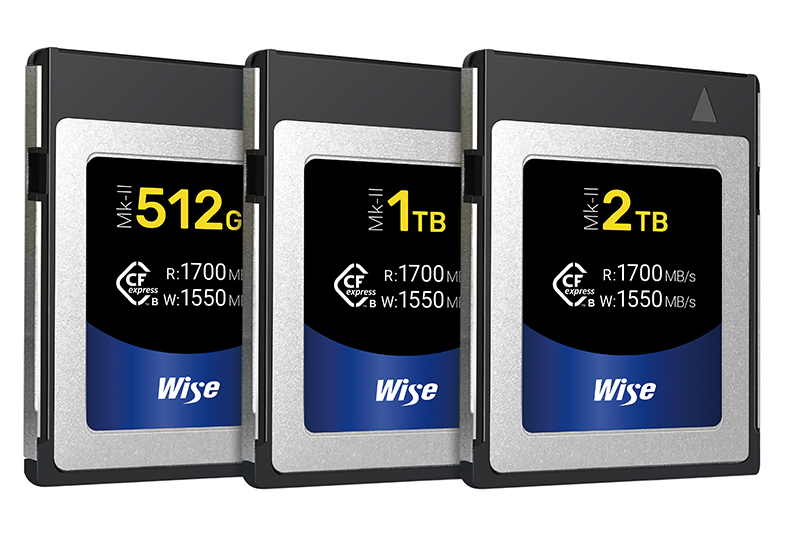 Wise CFexpress Type B カードリーダー USB 3.2 Gen 2（10Gbps）対応