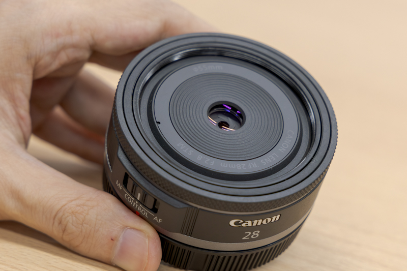 逸品】 CANON キヤノン RF28mm F2.8 STM レンズ(単焦点) - www ...