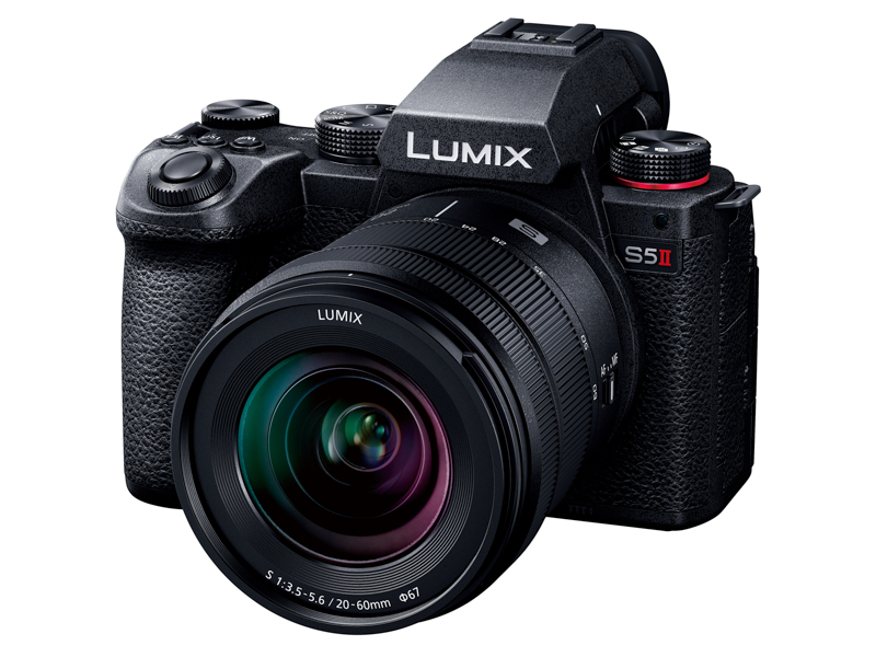 LUMIX S5II/S5IIX」の最新ファームウェアが公開。輪郭が着色する現象の
