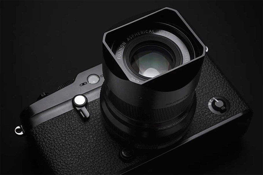 富士フイルム「XF23mmF1.4 R」「XF50mmF2 R WR」専用のアルミ製